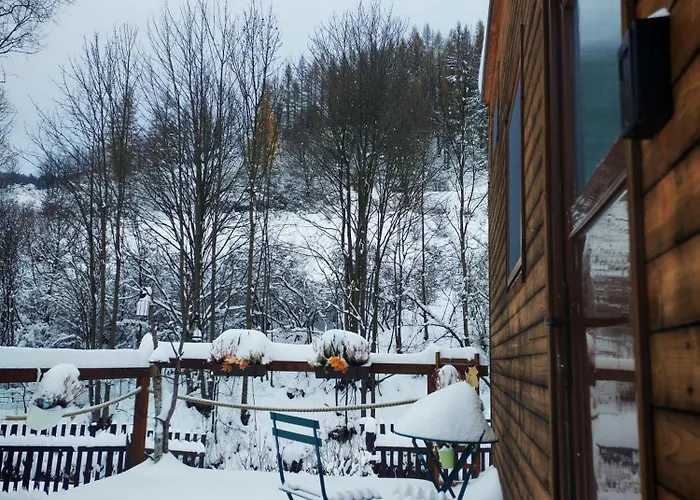 בית נופש Maly Kusok Raja